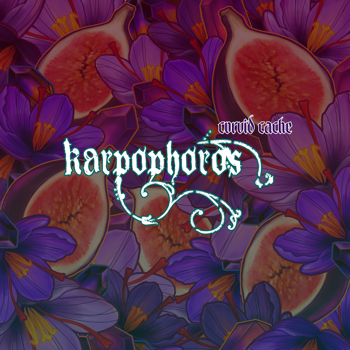 The Corvid Cache - Karpophoros (Hekate) ( OCTOBER ) Acornandcrowstudio