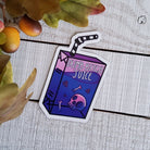 MAGNET: Dumb Bitch Juice Box Magnet , Dumb Bitch Juice Magnet , Juice Box Magnet , Purple Dumb Bitch Juice Box Magnet , Purple Magnet