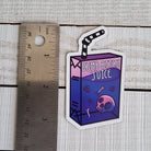 MAGNET: Dumb Bitch Juice Box Magnet , Dumb Bitch Juice Magnet , Juice Box Magnet , Purple Dumb Bitch Juice Box Magnet , Purple Magnet