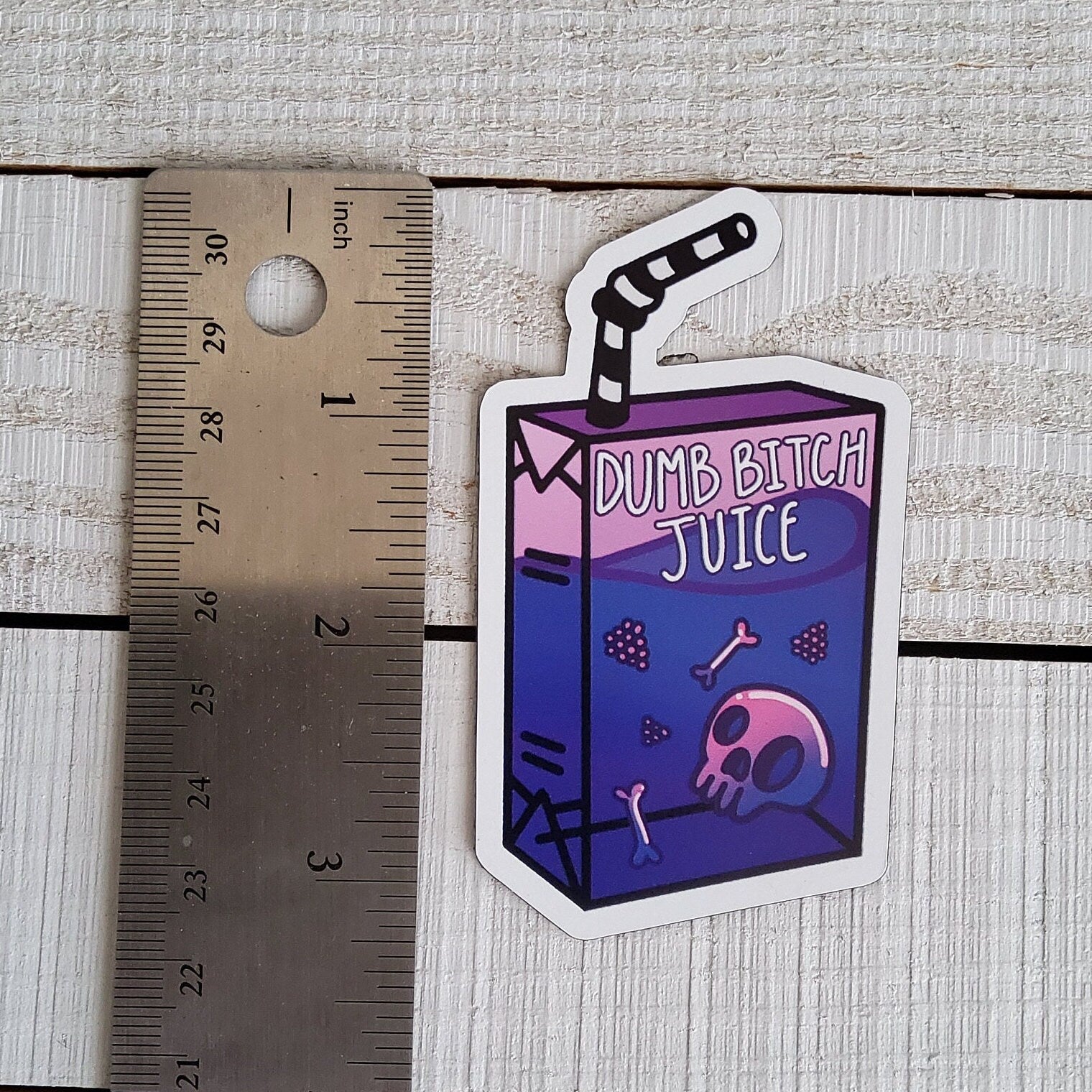 MAGNET: Dumb Bitch Juice Box Magnet , Dumb Bitch Juice Magnet , Juice Box Magnet , Purple Dumb Bitch Juice Box Magnet , Purple Magnet
