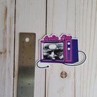 MAGNET: Feelin Fine TV Mental Health Decorative Magnet , Feelin Fine Magnet , Funny Decorative Magnet , TV Magnet , Mental Health Magnet
