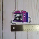 MAGNET: Feelin Fine TV Mental Health Decorative Magnet , Feelin Fine Magnet , Funny Decorative Magnet , TV Magnet , Mental Health Magnet