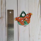 MAGNET: Atlas Moth Planchette Decorative Magnet , Atlas Moth Magnet , Atlas Moth Decorative Magnet , Moth Magnet , Planchette Magnet