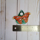 MAGNET: Atlas Moth Planchette Decorative Magnet , Atlas Moth Magnet , Atlas Moth Decorative Magnet , Moth Magnet , Planchette Magnet