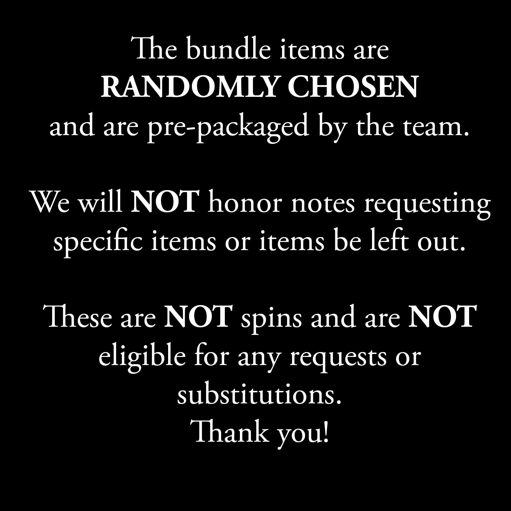 TIKTOK LIVE - Top Bound Spiral - Mystery Notebook Acornandcrowstudio