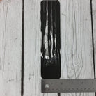 BOOKMARK: The ' Watcher' Creepy Forest with Moon , Creepy Cryptid Bookmark , Black Forest and Moon Bookmark , Cryptid Bookmark