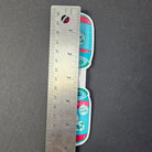 HANDMADE MAGNETIC BOOKMARK: AnxieTEA Teal Can , AnxieTEA Teal Magnetic Bookmark , AnxieTEA Art Bookmark , AnxieTEA Bookmark