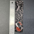 BOOKMARK: Tired of Your Shit Coffin , Coffin and Roses Bookmark , Tired of Your Shit Bookmark , Black Coffin and Roses Bookmark