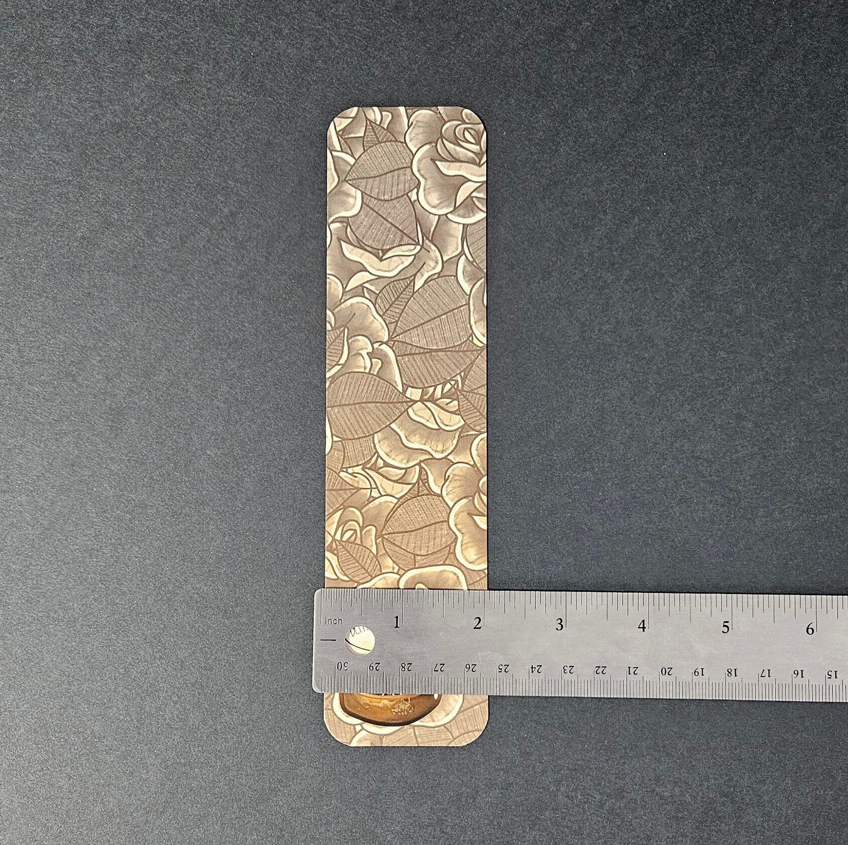 BOOKMARK: Depresso Espresso Bookmark , Depresso Espresso Coffee Themed Bookmark , Depresso Espresso Roses , Depresso Espresso