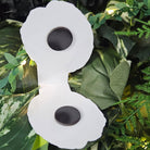 HANDMADE MAGNETIC BOOKMARK: I Have Plants Coffin , Purple Coffin Magnetic Bookmark , Plant Coffin Art , Plant Pun Bookmark