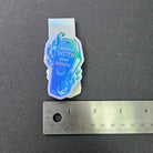 HANDMADE MAGNETIC BOOKMARK: Become a Witch Worth Burning Coffin , Become a Witch Worth Burning Magnetic Bookmark , Witch Bookmark