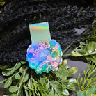 HANDMADE MAGNETIC BOOKMARK: Roll for Mental Health Natural One D20 , Roll for Mental Health Magnetic Bookmark , D20 Bookmark