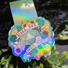 HANDMADE MAGNETIC BOOKMARK: Roll for Mental Health Natural One D20 , Roll for Mental Health Magnetic Bookmark , D20 Bookmark