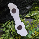 HANDMADE MAGNETIC BOOKMARK: Become a Witch Worth Burning Coffin , Become a Witch Worth Burning Magnetic Bookmark , Witch Bookmark