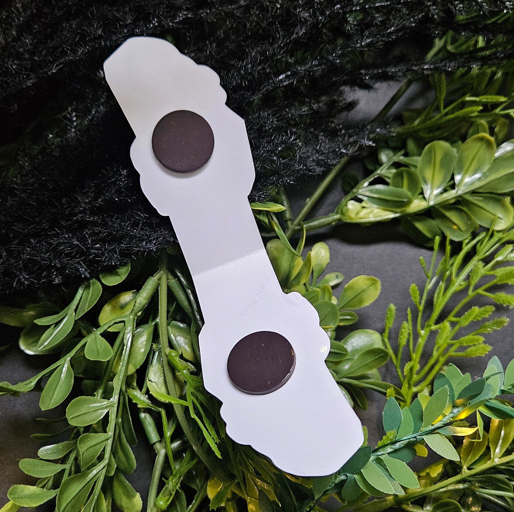 HANDMADE MAGNETIC BOOKMARK: Become a Witch Worth Burning Coffin , Become a Witch Worth Burning Magnetic Bookmark , Witch Bookmark