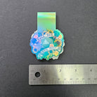 HANDMADE MAGNETIC BOOKMARK: Roll for Mental Health Natural One D20 , Roll for Mental Health Magnetic Bookmark , D20 Bookmark