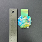 HANDMADE MAGNETIC BOOKMARK: Roll for Mental Health Natural One D20 , Roll for Mental Health Magnetic Bookmark , D20 Bookmark