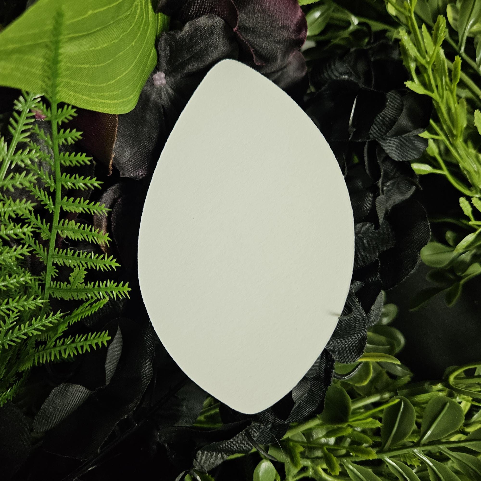 GLOSSY STICKER: Labradorite Crystal with HOLOGRAPHIC Overlay