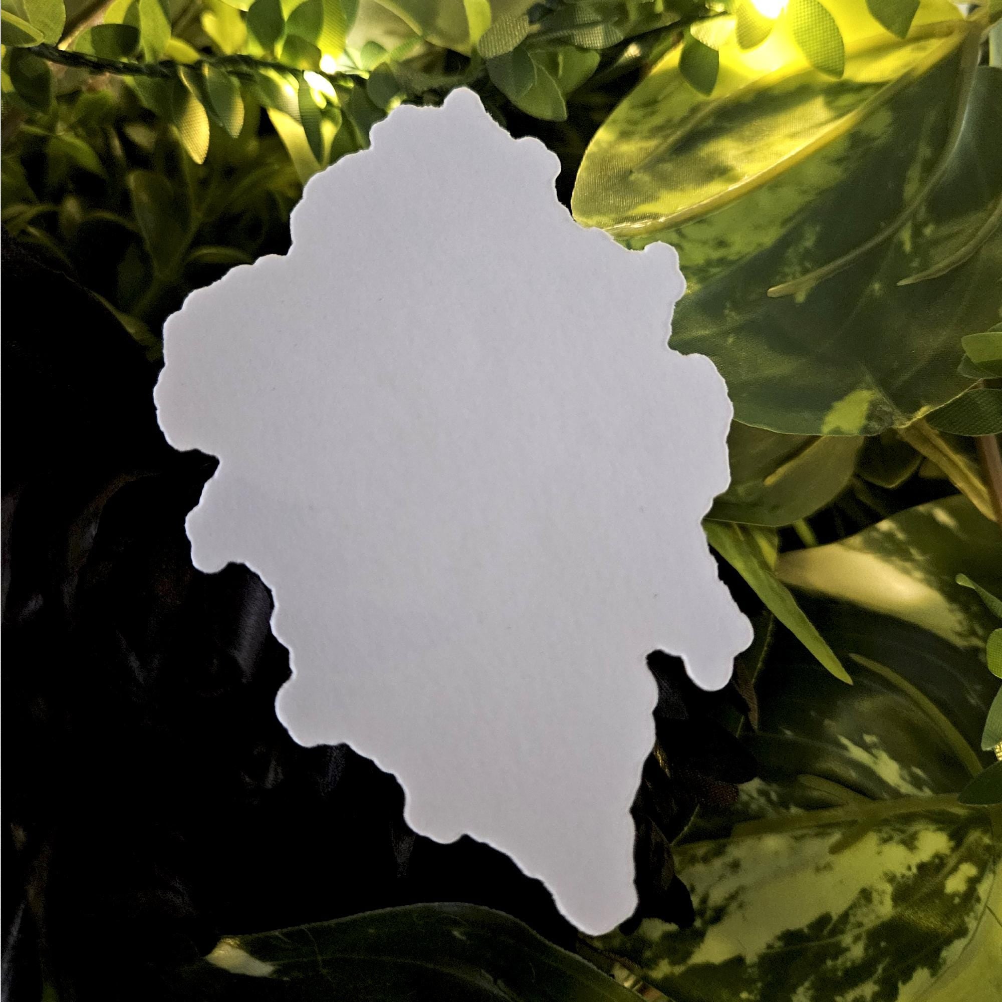 MATTE STICKER: The Lurker in the Woods Decorative Sticker Acornandcrowstudio