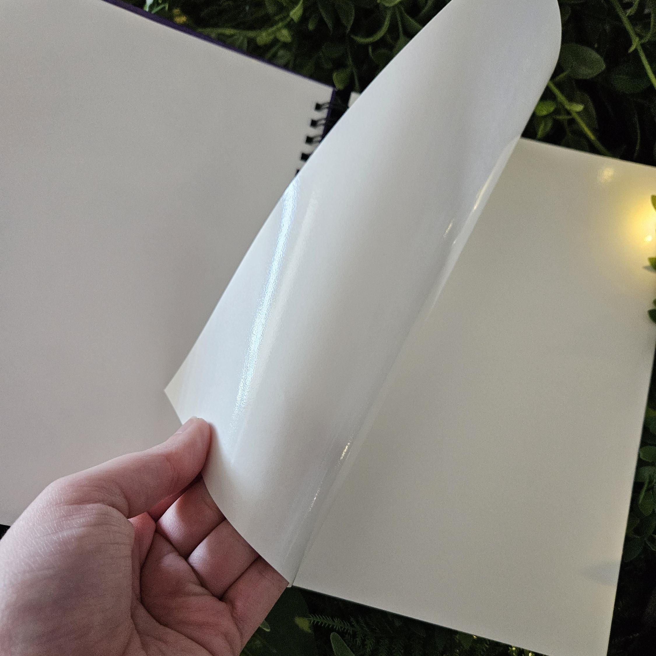 REUSABLE STICKER BOOK A5 : The Ghost Tarot Card