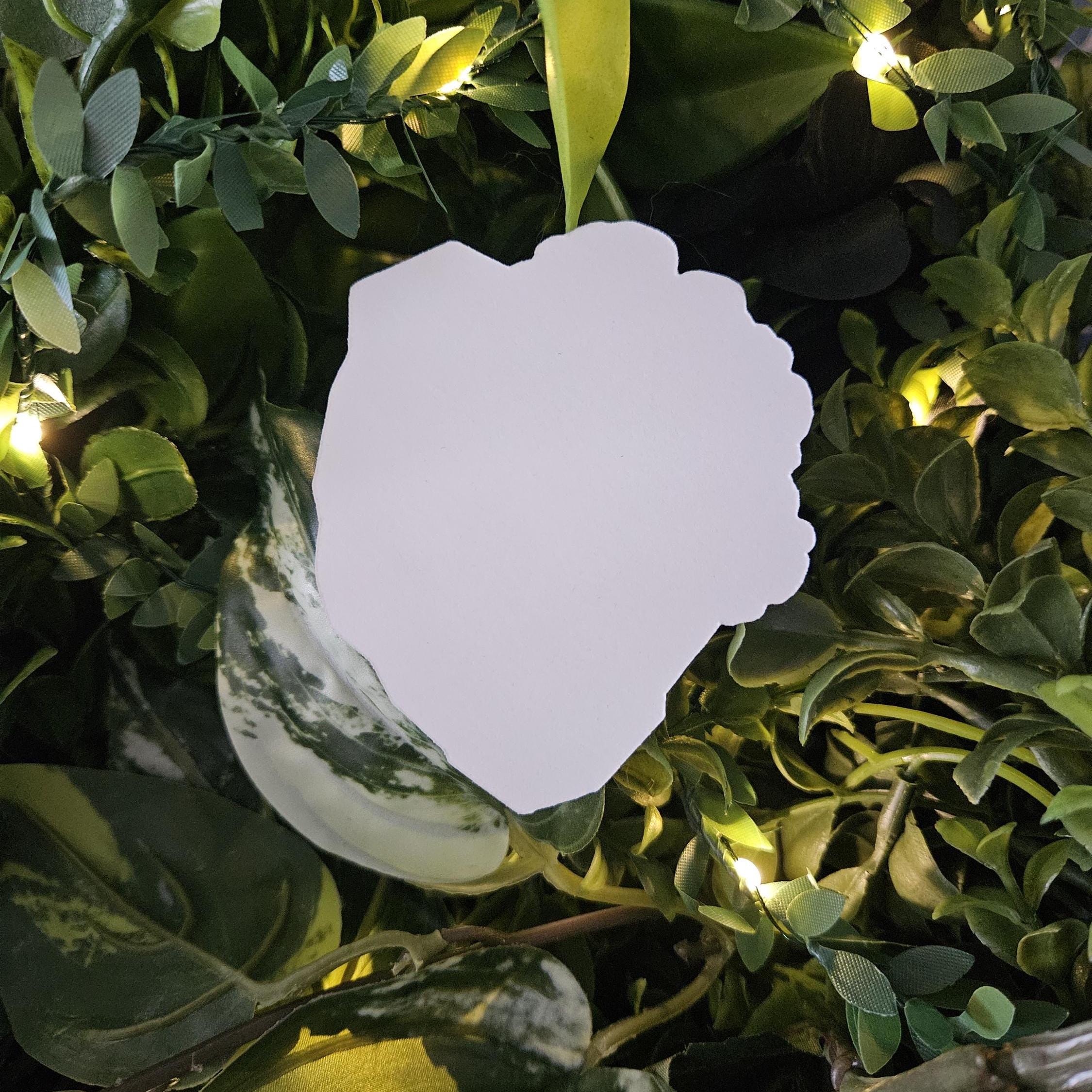 MATTE STICKER: January Garnet and Pink Carnation Birthstone Crystal , Garnet Crystal Sticker , Crystal Sticker , Crystal