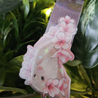 HANDMADE MAGNETIC BOOKMARK: Cherry Blossom Bat