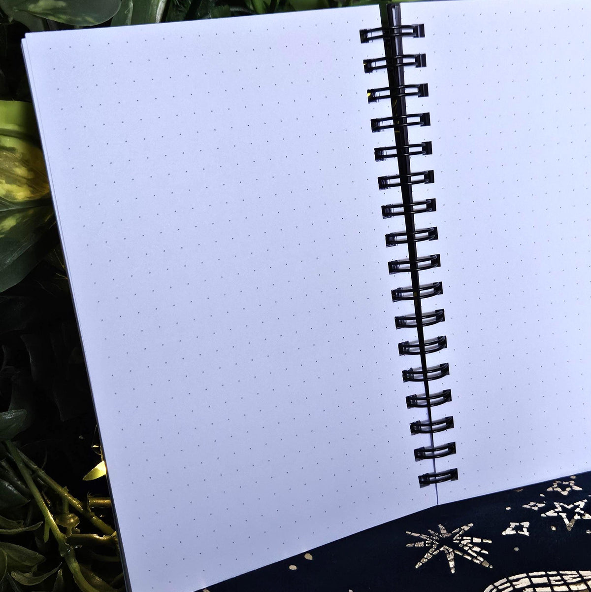 4x6 HANDMADE SPIRAL NOTEBOOK: Book Dragon with Stack of Books