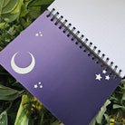 4x6 HANDMADE SPIRAL NOTEBOOK: The Cat Tarot Style