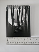 4x5 inches HANDMADE Top Bound SPIRAL NOTEBOOK: The Watcher