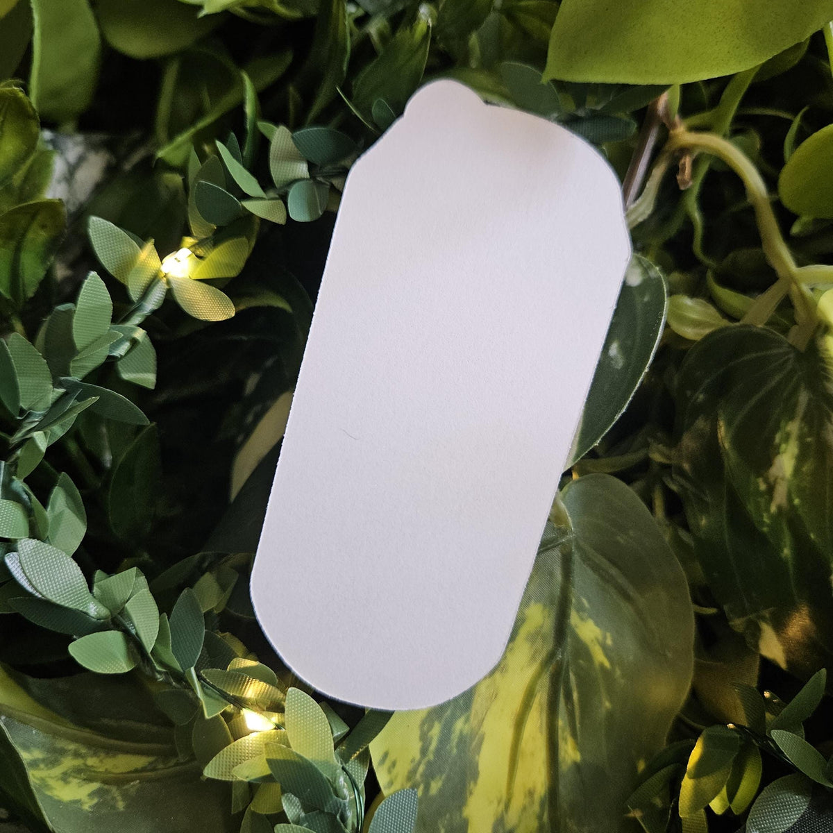 MATTE STICKER: Anxietea Teal and Pink 'Tea' Can