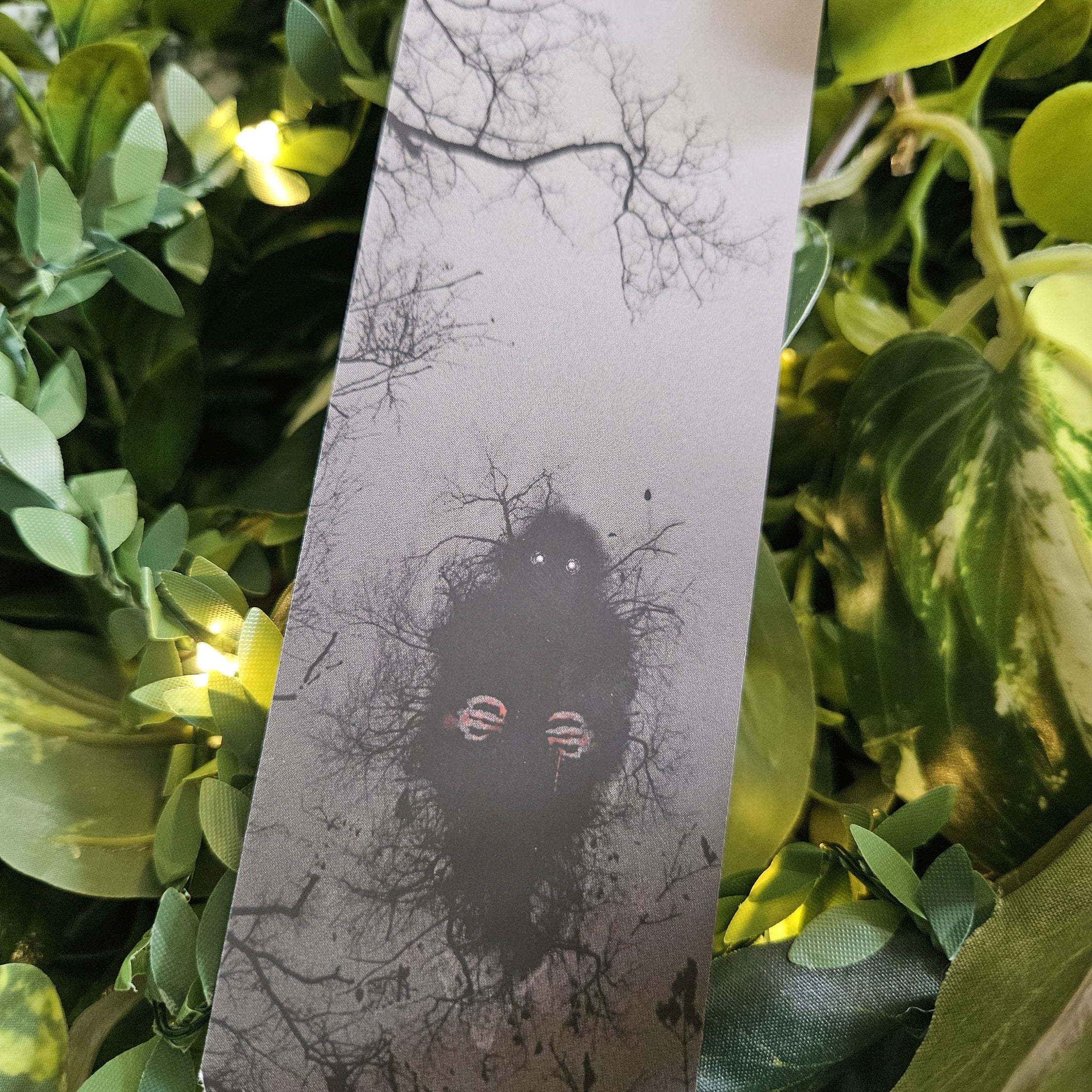 BOOKMARK: The Lurker in the Dark Forest Acornandcrowstudio