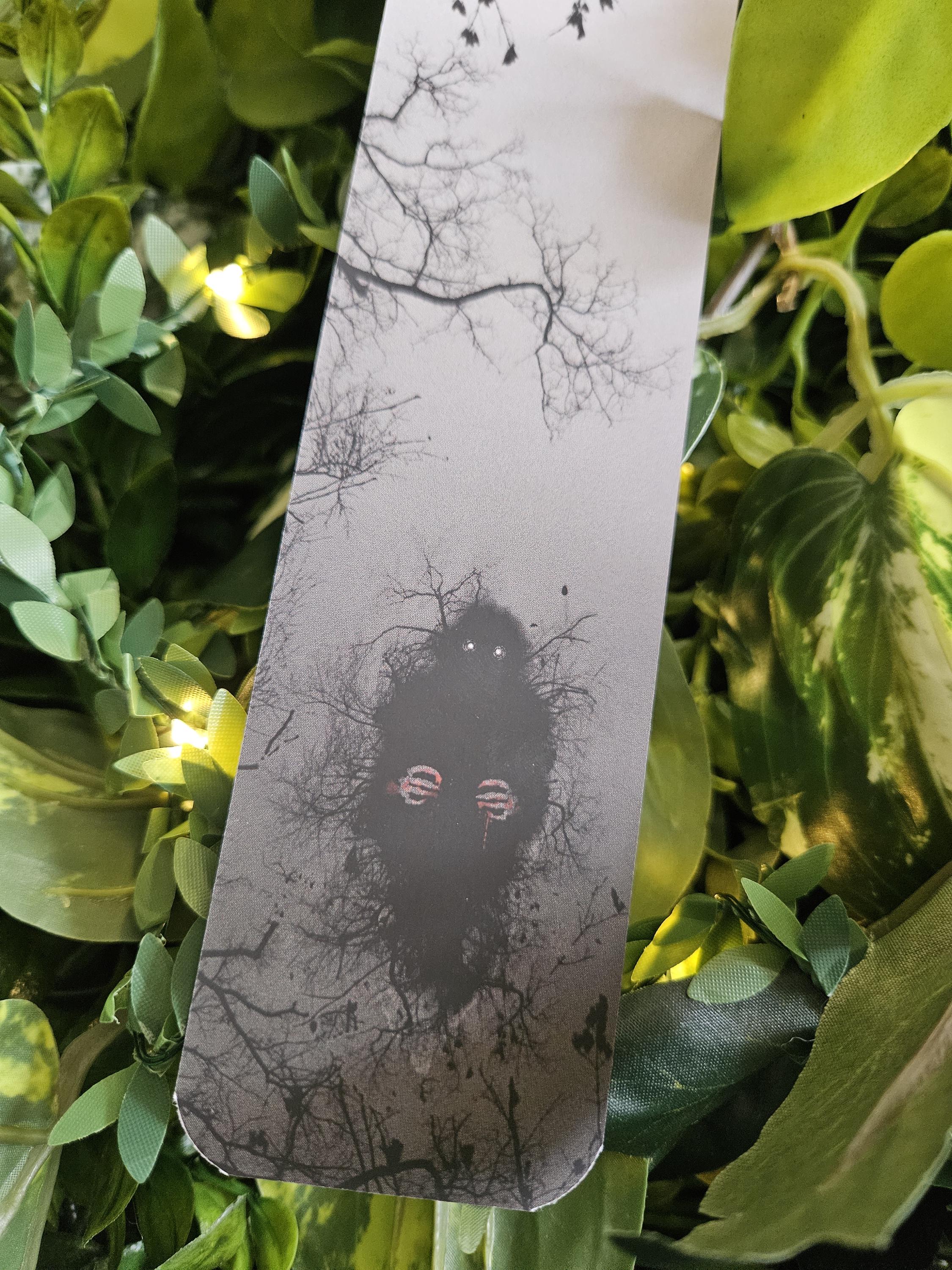 BOOKMARK: The Lurker in the Dark Forest Acornandcrowstudio