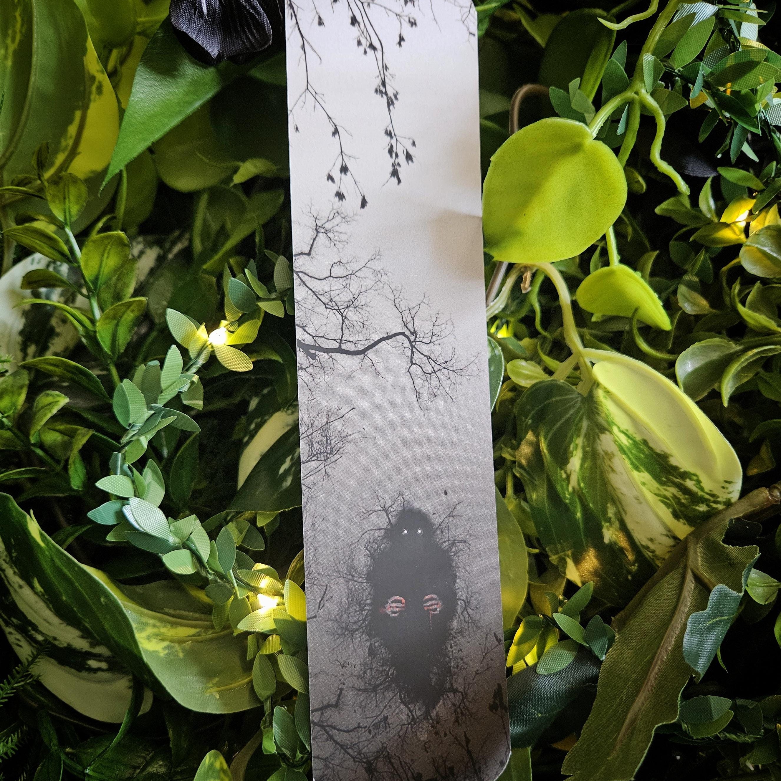 BOOKMARK: The Lurker in the Dark Forest Acornandcrowstudio