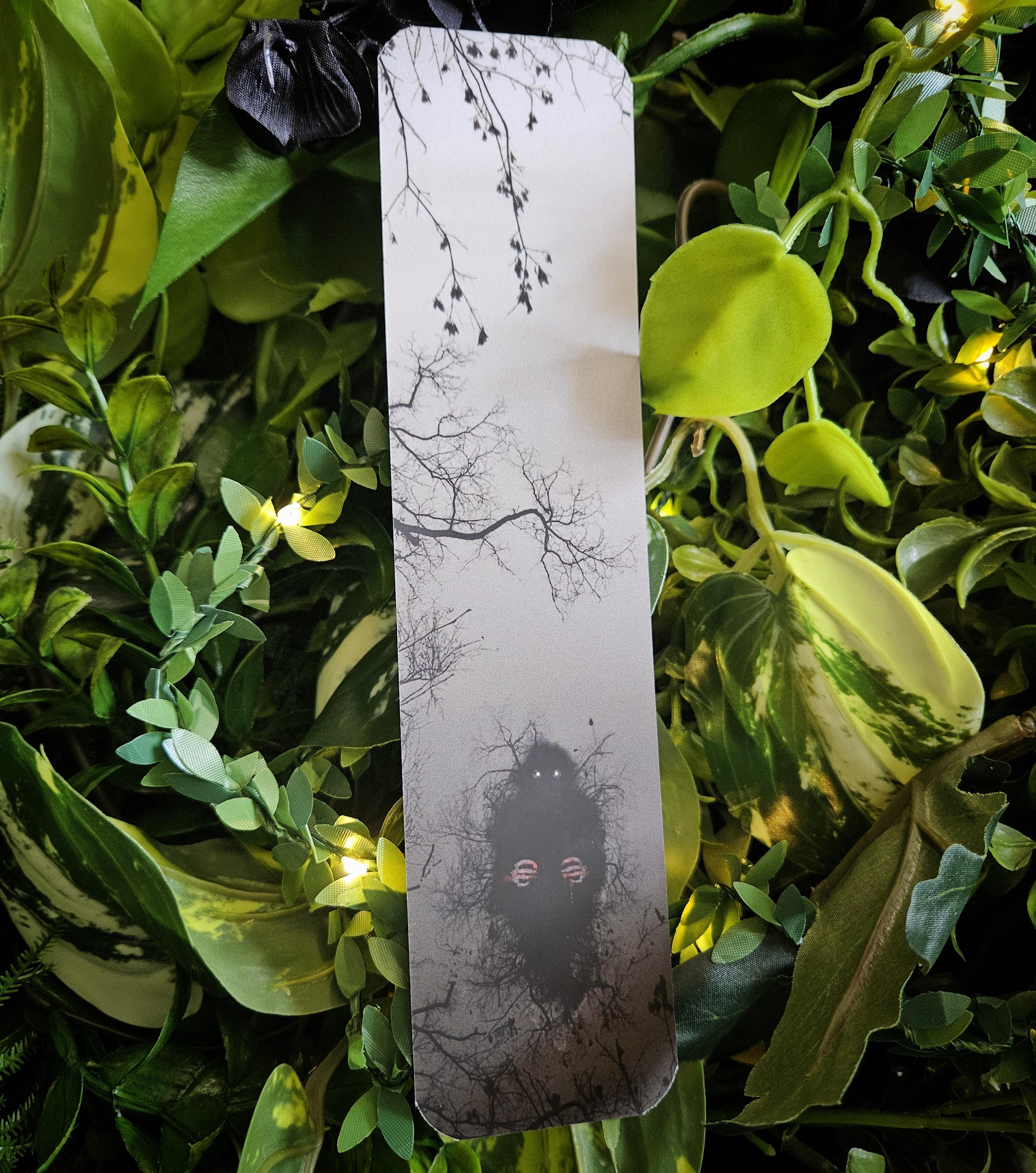 BOOKMARK: The Lurker in the Dark Forest Acornandcrowstudio
