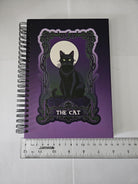REUSABLE STICKER BOOK A5 : The Cat Tarot Card