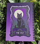 REUSABLE STICKER BOOK A5 : The Cat Tarot Card