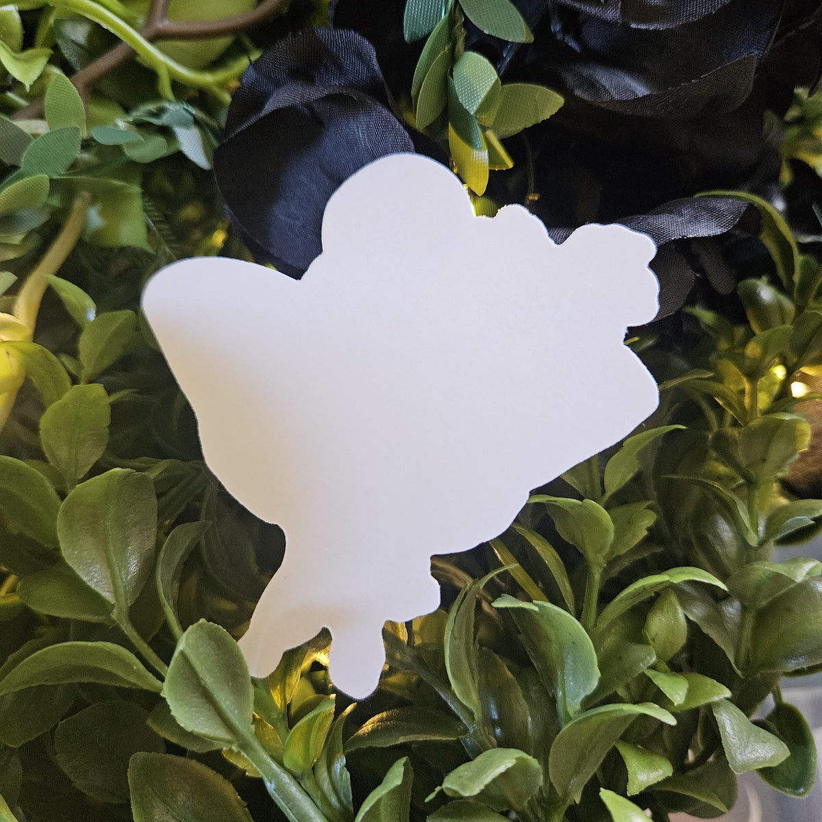 MATTE STICKER: Luna Moth and Lily of the Valley