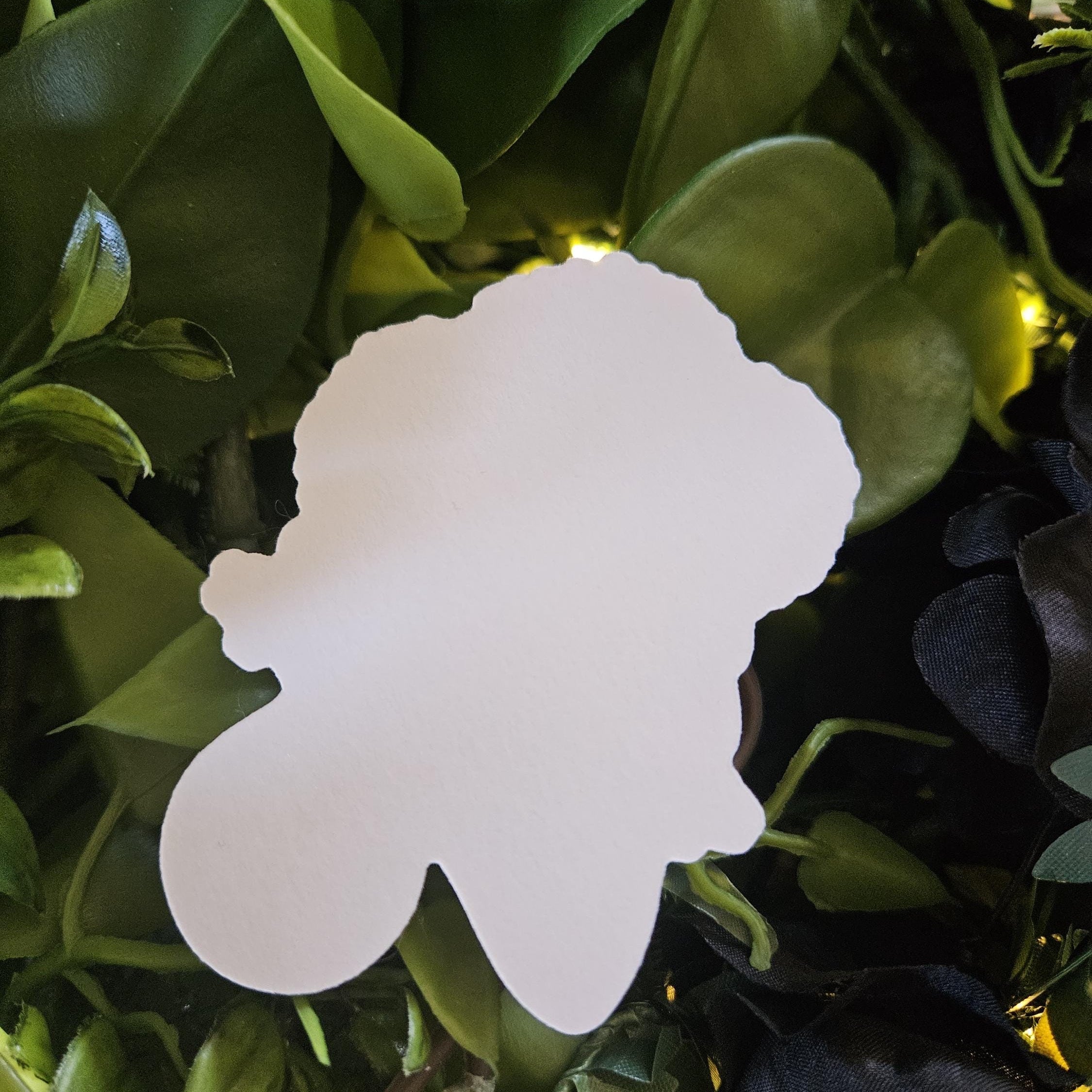 MATTE STICKER: Rosy Maple Moth and Sunflowers