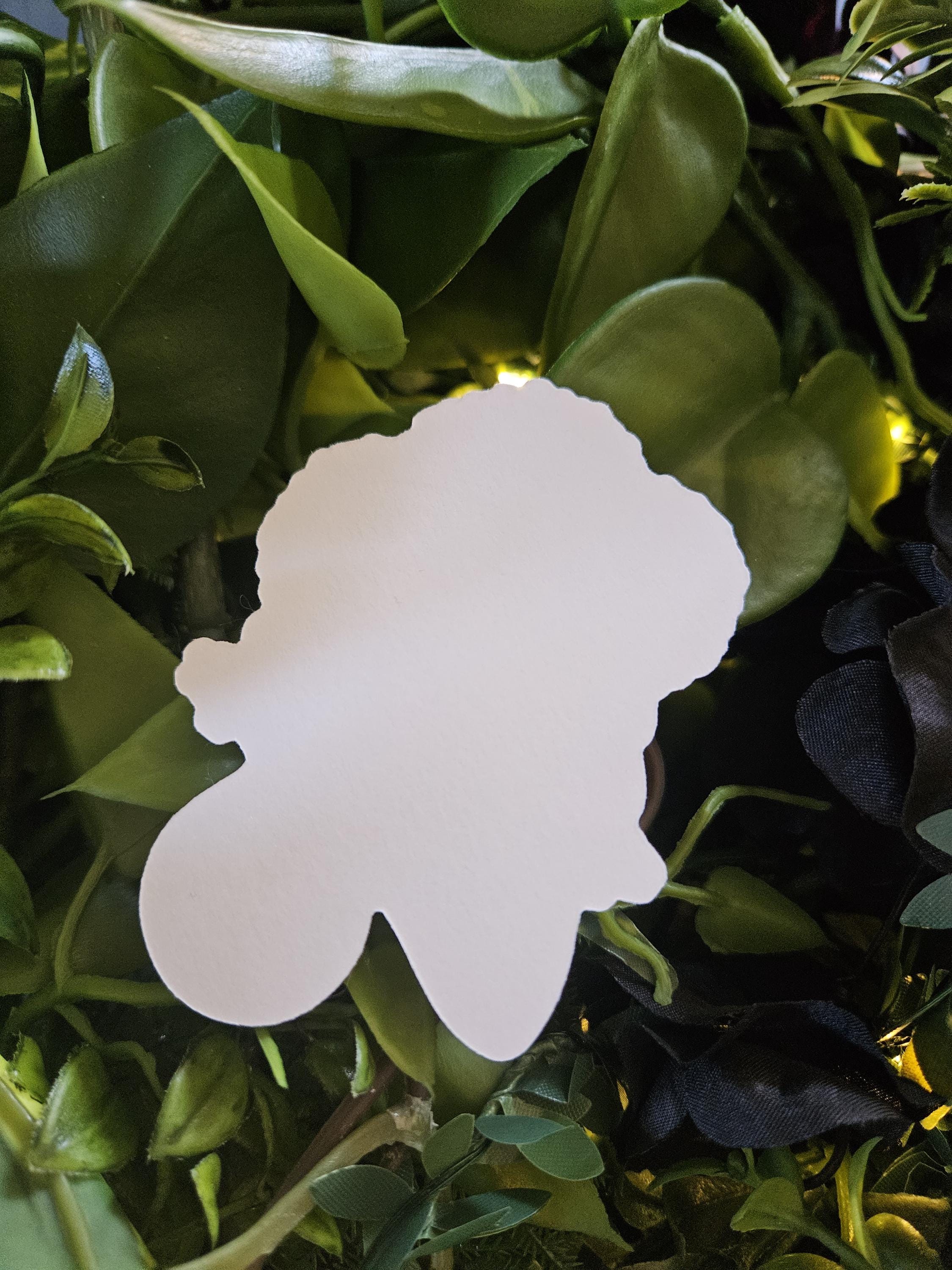 MATTE STICKER: Rosy Maple Moth and Sunflowers