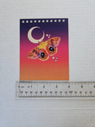 4x5 inches HANDMADE Top Bound SPIRAL NOTEBOOK: Io Moth