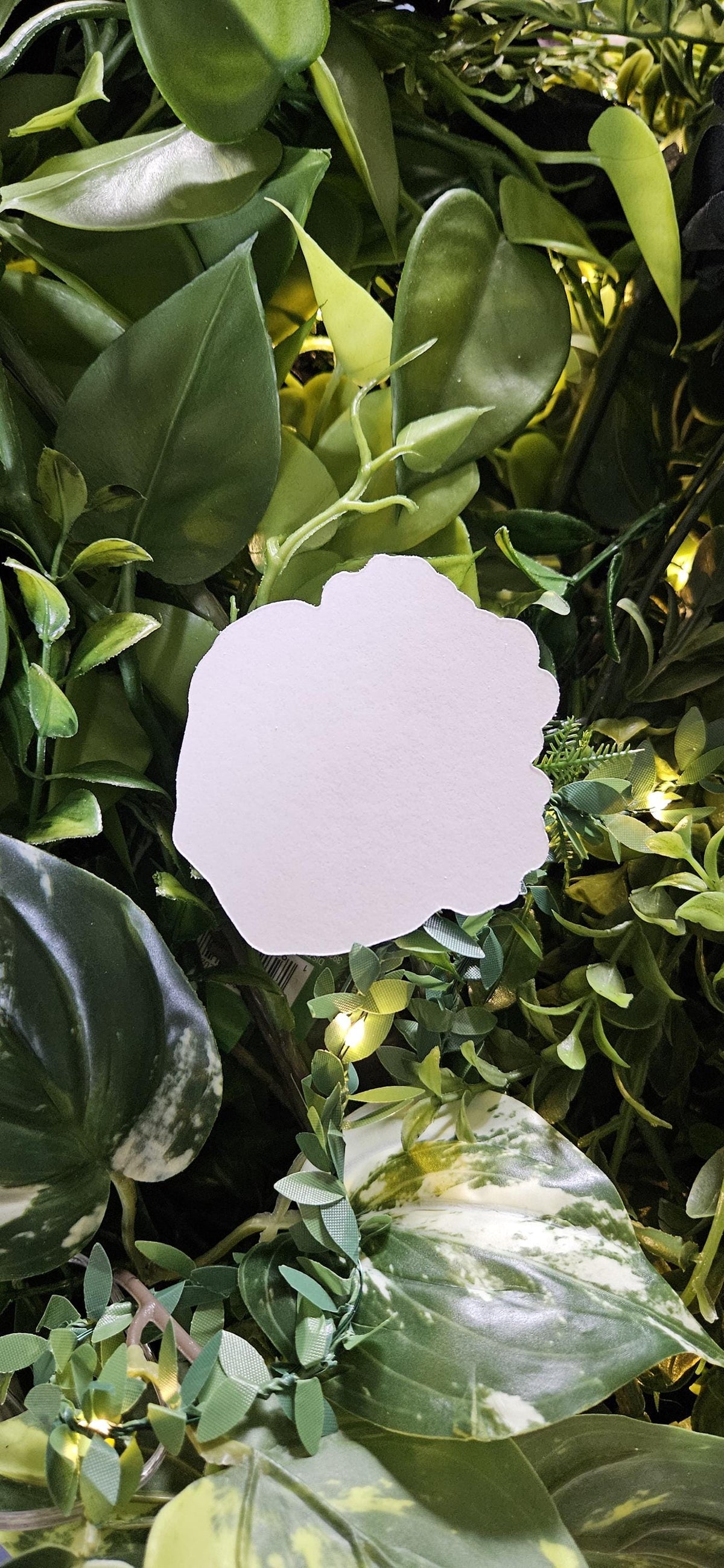 MATTE STICKER: November Topaz with Chrysanthemums Acornandcrowstudio