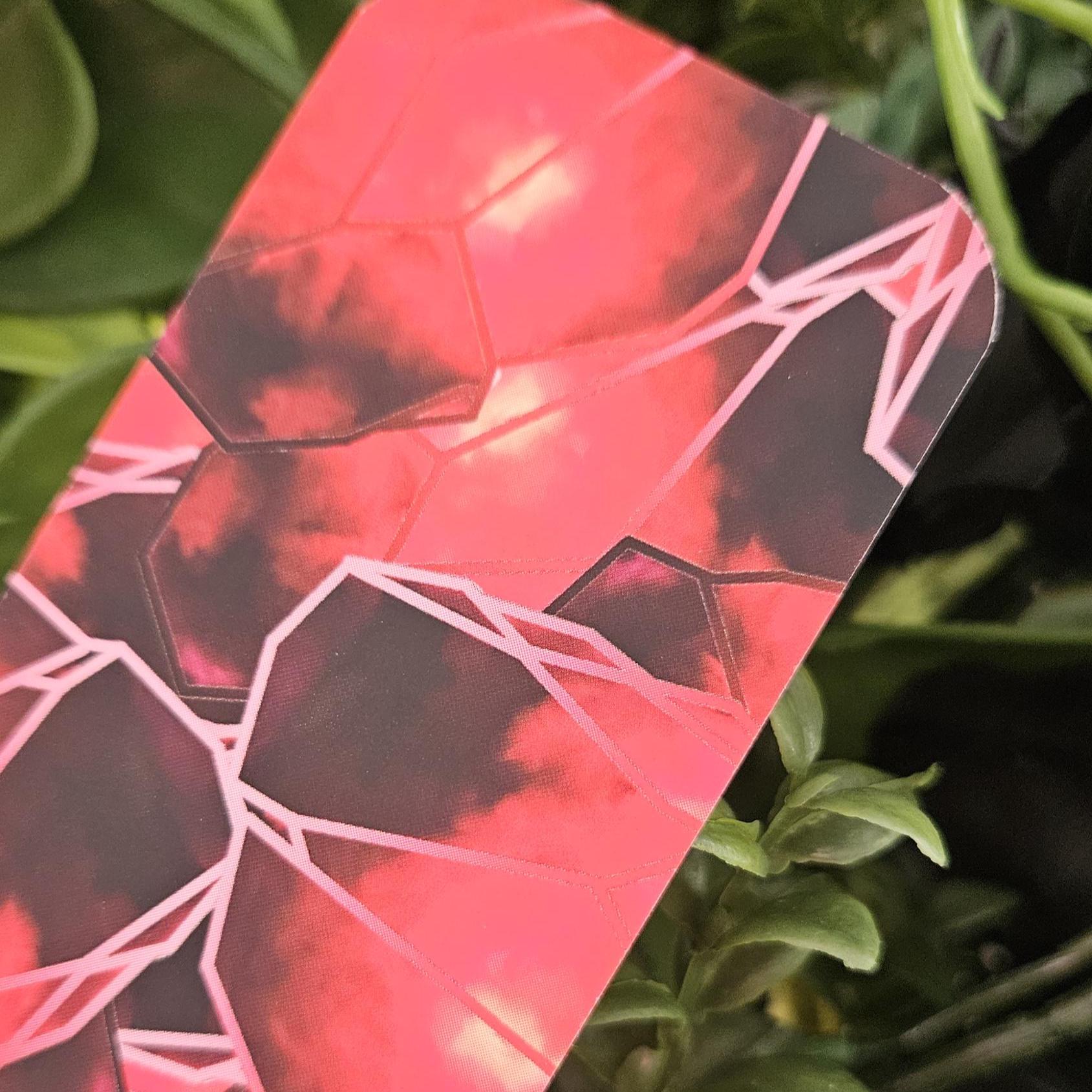 BOOKMARK: Garnet Crystal 'Soft Touch' Acornandcrowstudio