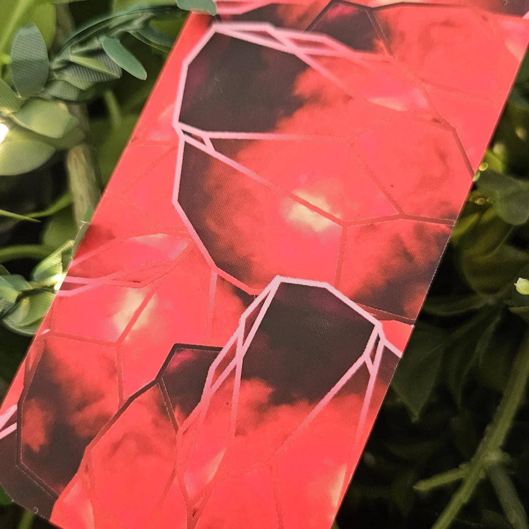 BOOKMARK: Garnet Crystal 'Soft Touch' Acornandcrowstudio