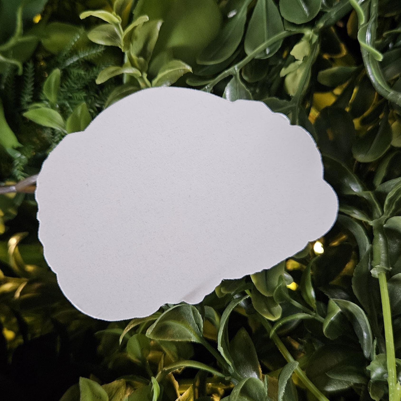 MATTE STICKER: Floralis Memento - November Stationery Club STICKER Only Acornandcrowstudio