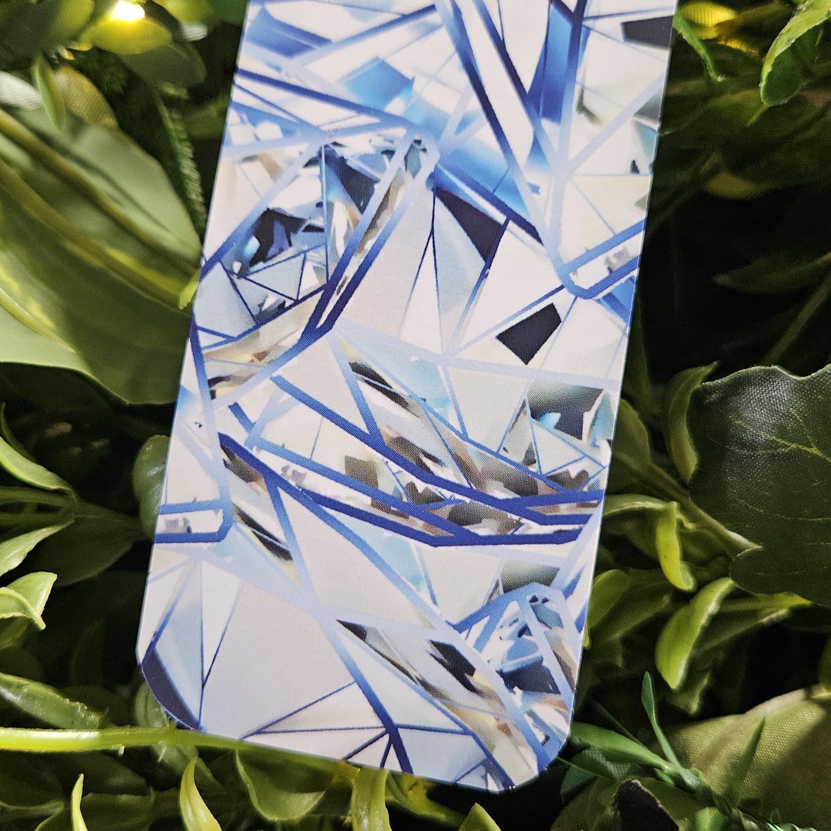 BOOKMARK: Diamond Crystal 'Soft Touch' Acornandcrowstudio