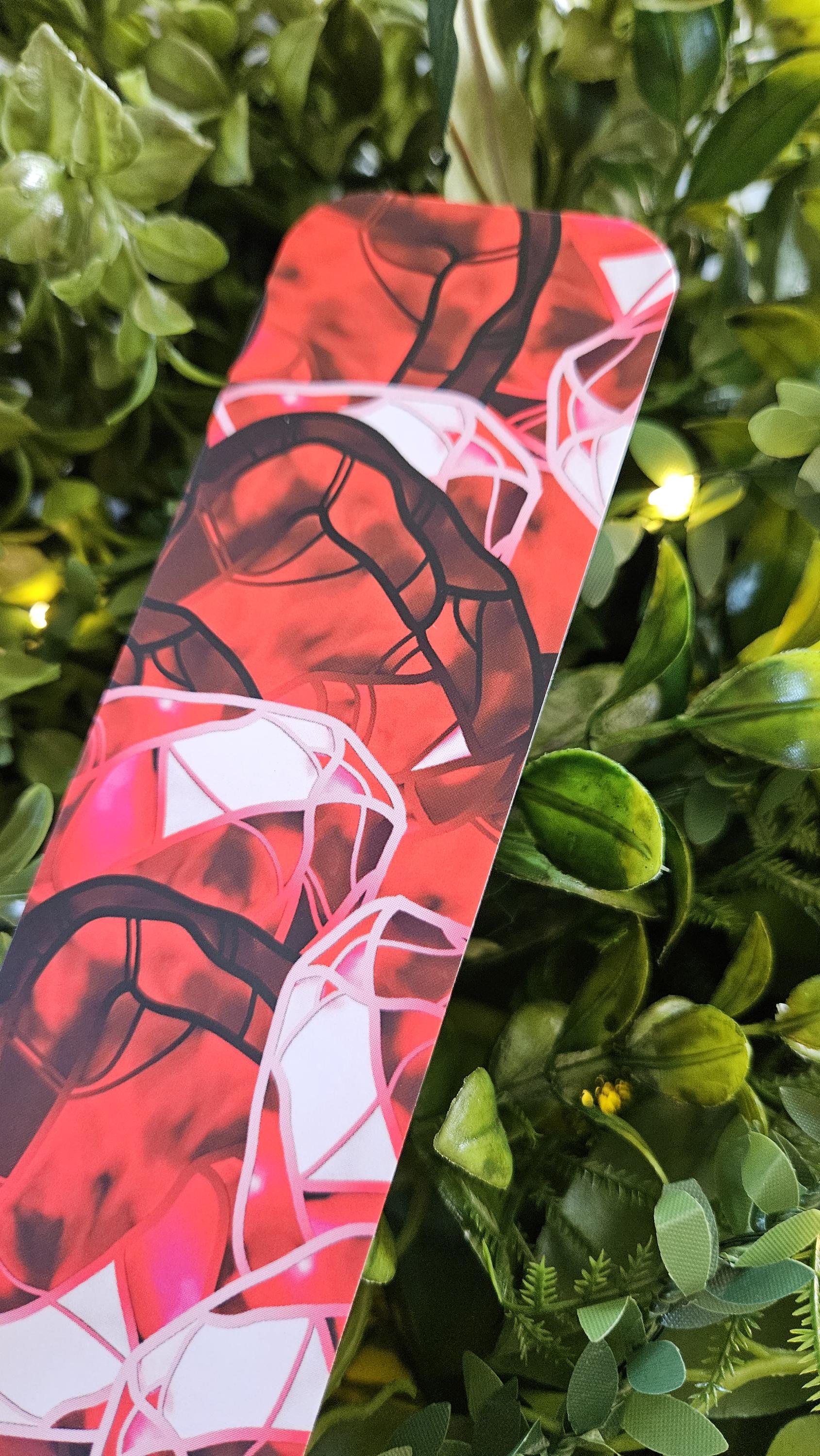 BOOKMARK: Ruby Crystal 'Soft Touch' Acornandcrowstudio