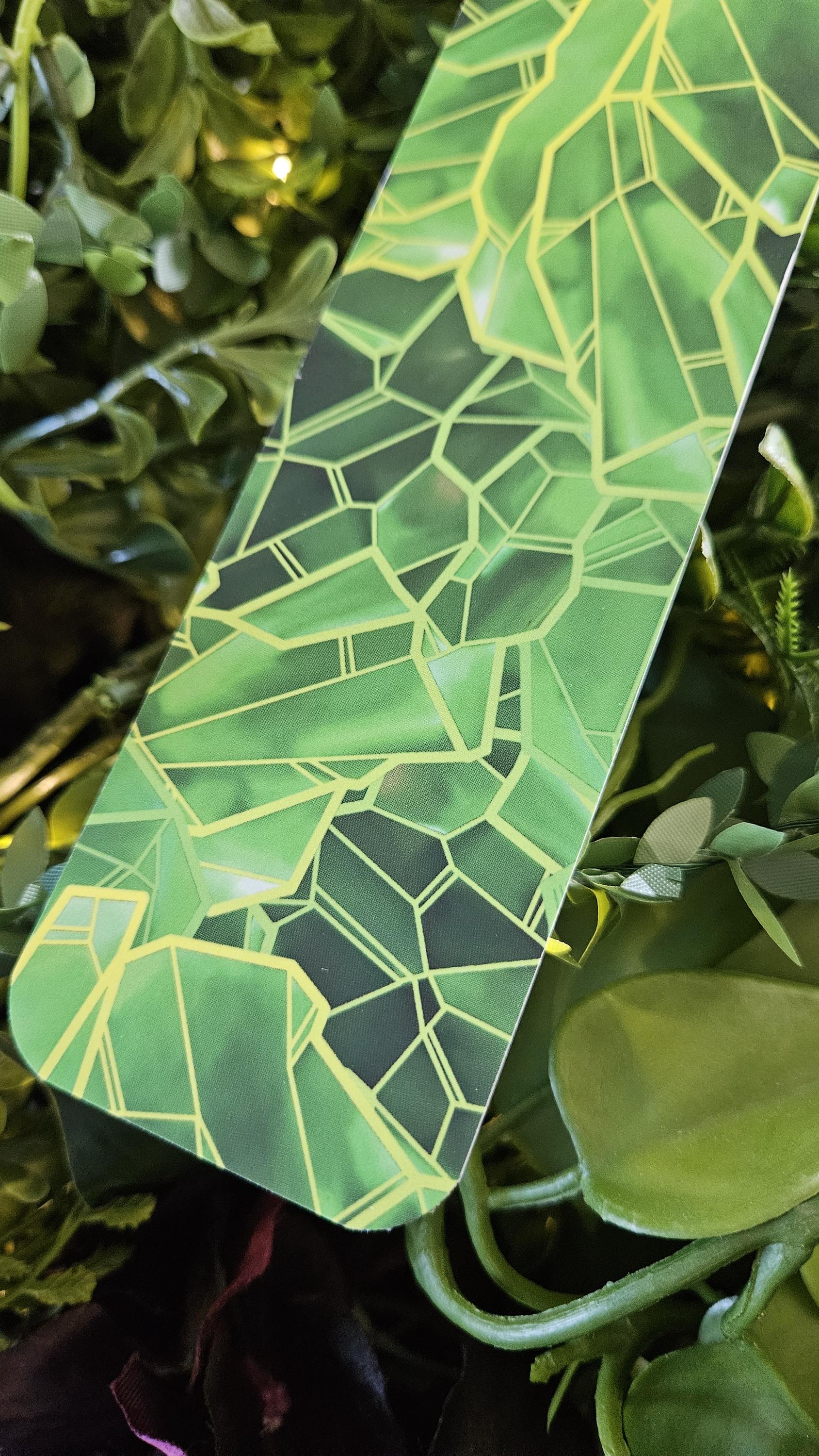 BOOKMARK: Emerald Crystal 'Soft Touch' Acornandcrowstudio