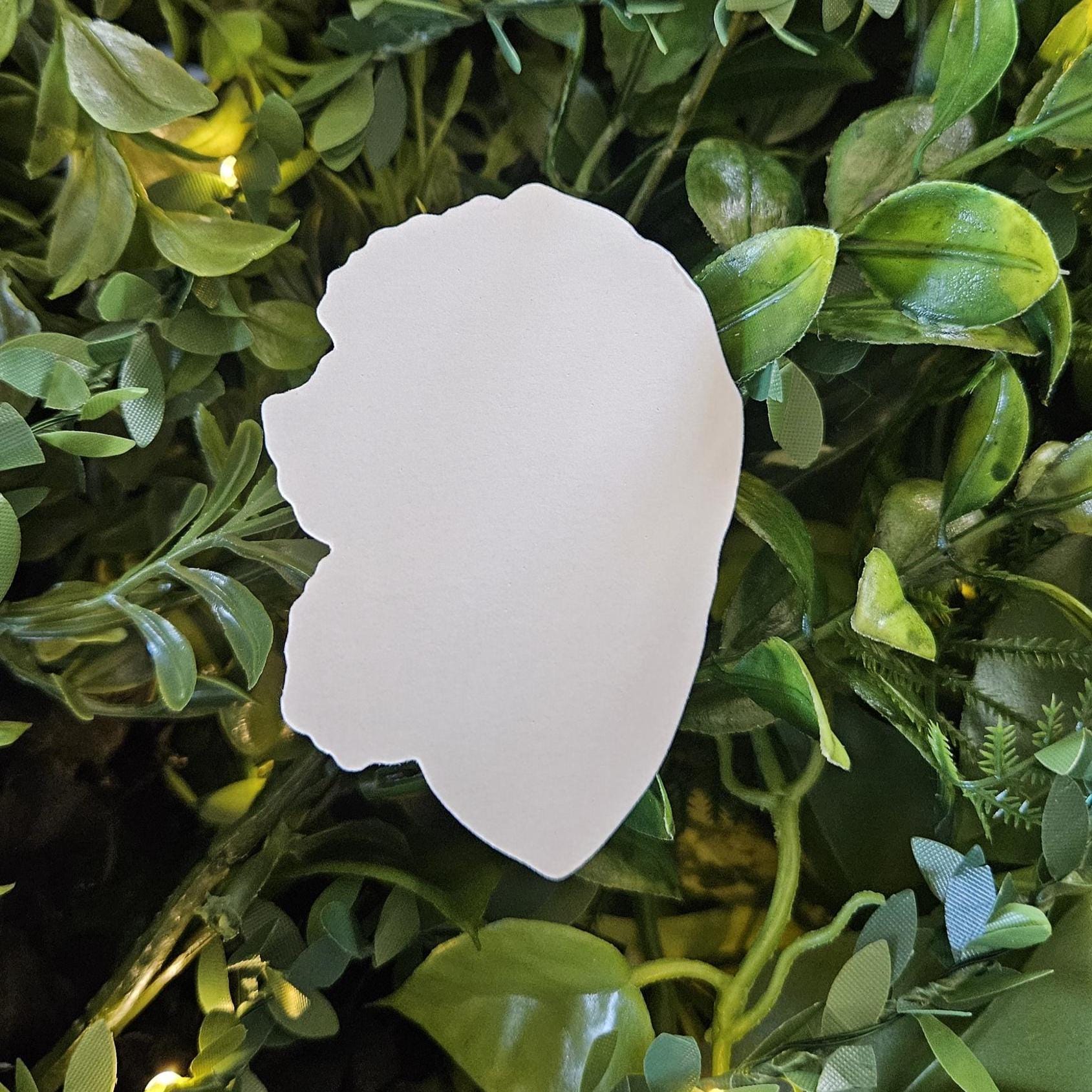 MATTE STICKER: Alexandrite with Roses Acornandcrowstudio
