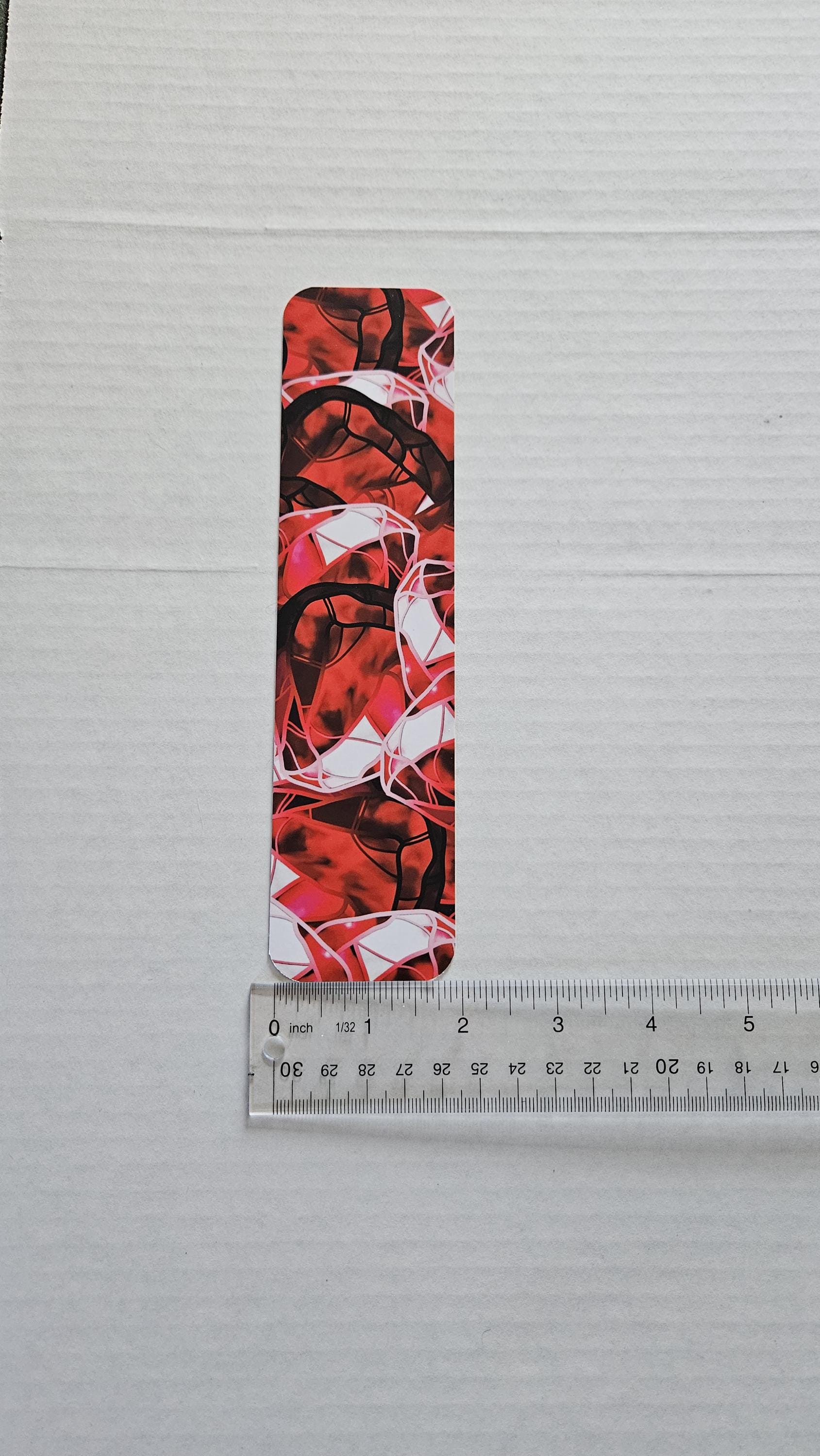 BOOKMARK: Ruby Crystal 'Soft Touch' Acornandcrowstudio