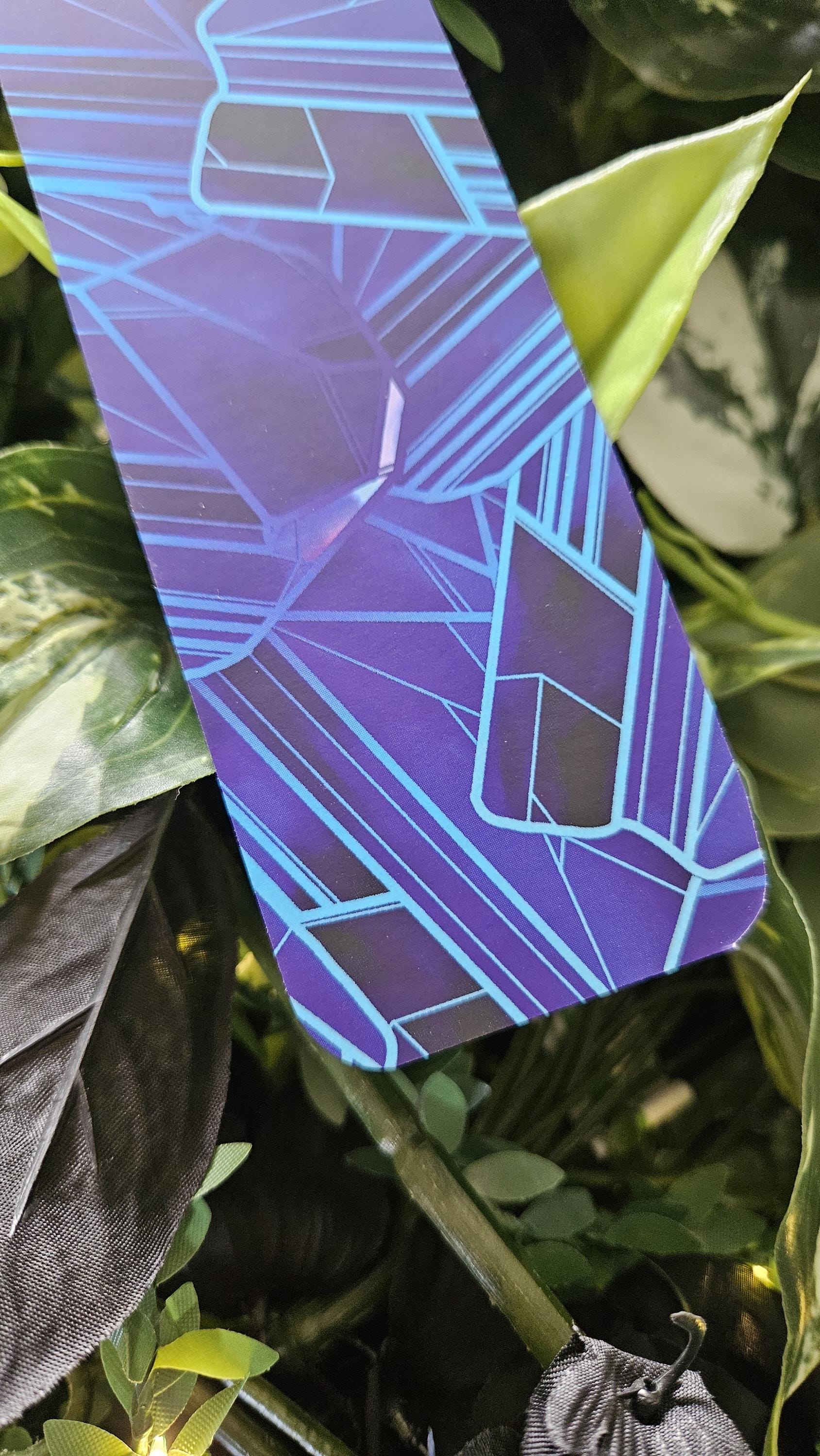 BOOKMARK: Tanzanite Crystal 'Soft Touch' Acornandcrowstudio